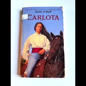 Carlota - Book by Scott O'Dell